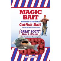 Magic Bait Great Scott Liver & Cheese Catfish Bait, 0133-0107, 7 OZ
