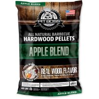 PIT BOSS® Apple Blend Wood Pellets, 55433, 40 LB