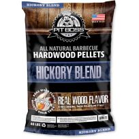 PIT BOSS® Hickory Blend Wood Pellets, 55436, 40 LB