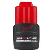 Milwaukee Tool M12™ REDLITHIUM™ HIGH OUTPUT™ CP2.5 Battery Pack, 48-11-2425