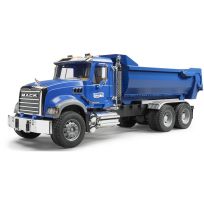 Bruder Toys MACK Granite Halfpipe Dump Truck, 2823