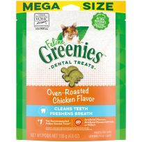 Greenies™ Feline Dental Treats, Chicken, 471-474-15, 4.6 OZ Bag