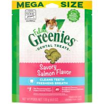 Greenies™ Feline Dental Treats, Salmon, 471-476-15, 4.6 OZ Bag