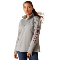 Ariat® Women's Tek Team 1/4 Zip Sweatshirt