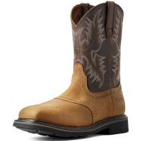 Ariat® Men's Sierra Wide Square Toe Steel Toe Work Boot