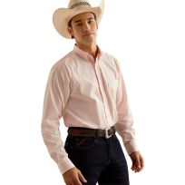 Ariat® Men's Wrinkle Free Casual Series Shilah Classic Fit Long Sleeve Western Shirt