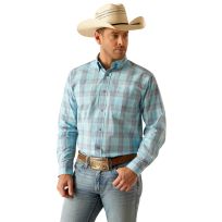 Ariat® Men's Pro Series Kane Classic Fit Long Sleeve Western Shirt