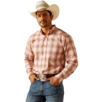 Ariat® Men's Pro Series Knox Classic Fit Long Sleeve Western Shirt