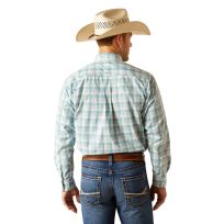 Ariat® Men's Pro Series Edward Classic Fit Long Sleeve Western Shirt