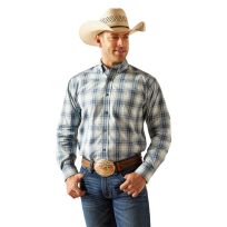 Ariat® Men's Pro Series Emiliano Classic Fit Long Sleeve Western Shirt
