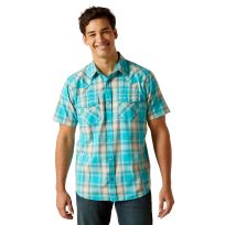 Ariat® Men's Retro Howard Short Sleeve Western Shirt