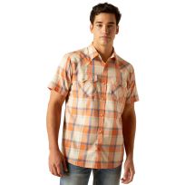 Ariat® Men's Retro Handro Short Sleeve Western Shirt