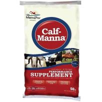 MannaPro® Calf Manna® Performance Supplement, SP16500, 50 LB Bag