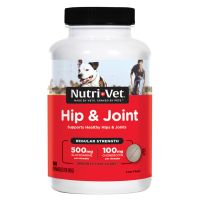 Nutri-Vet Hip & Joint Regular Strength Cewable Tablets, 1001088