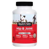 Nutri-Vet K9 Extra Strength Hip & Joint, 120 Chewables, 1001046
