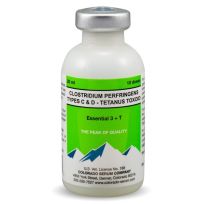 Colorado Serum Company Essential 3+T (CD Tetanus Toxoid), 10-Doses, 19874525