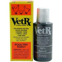 Goodwinol Products VetRx™ Veterinary Remedy, Poultry, 21269884, 2 OZ