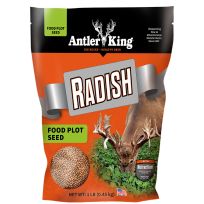 Antler King® Radish Food Plot Seed, AKRAD1, 1 LB