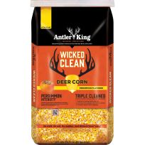 Antler King® Wicked Clean Persimmon Corn, T99WCPS, 40 LB Bag