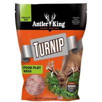 Antler King® Turnip Food Plot Seed, AKTURN1, 1 LB