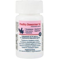 RNA Supplements Poultry Dewormer 5X, 20-Count, FTL47