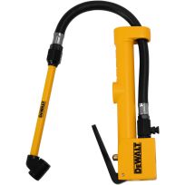 DEWALT Heavy Duty Tire Inflator with Sight Glass and 10" Hose (0 to 160 PSI), DXCM024-0409