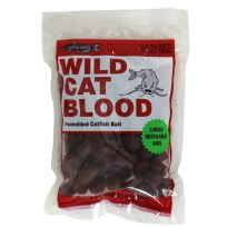 Catfish Charlie Wildcat Dough Balls, Blood, WCB, 12 OZ