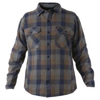Noble Outfitters Men's Fleece Lined Flannel Shirt Jacket