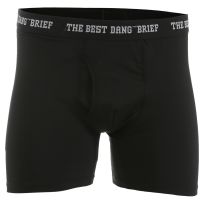 Noble Outfitters Men's The Best Dang™ Performance 5" Brief, 2-Pack
