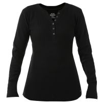 Noble Outfitters Women's Tug-Free Henley