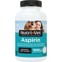 Nutri-Vet K9 Aspirin, 300 mg, 75 Chewables, 1001026