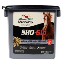MannaPro® SHO-GLO Complete Vitamin + Mineral Supplement for Horses, 1000078