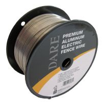 Dare Premium Aluminum Electric Fence Wire, 16 Ga. X 1/4 Mile, 16AL1320
