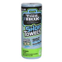 TooLBOX® Blue Shop Towels Roll, 55-Count, 5440030