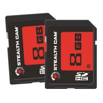 Stealth Cam Stealth Cam 2-Pack 8gb Sd Card, STC-2SD8GB