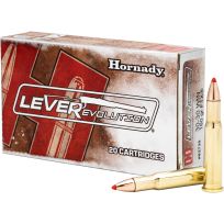 Hornady 30-30 Win LEVERevolution Ammunition, 20-Count, 82730