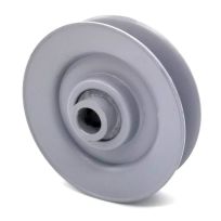 Phoenix V-Groove Idler Pulley 2.75 IN Dia. 3/8 IN Bore Steel, 35265050