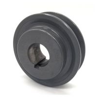 Phoenix V-Groove Drive Pulley 3.5 IN Dia. 1 1/8 IN Bore Cast Iron, 6235018