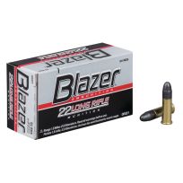 Blazer 22 Long Rifle 40GR Ammunition, 50-Count, 21
