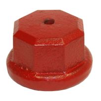 Merrill Drive Cap For 1-1/4 IN Pipe Size, DRCAP125