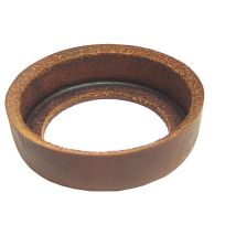 Merrill No. 711 Waterproof Cup Leather 3 IN Id, 2 IN Hole Diameter, 711CL3000