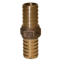 Merrill No Lead Coupling 3/4 IN Insert  X 3/4 IN Insert, RBCPNL75
