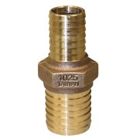 Merrill No Lead Coupling 1 IN Insert  X 1-1/4 IN Insert, RBCPNL1025