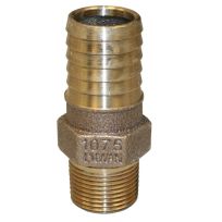 Merrill No Lead Male Adapter 1 IN Insert  X 3/4 IN Mip, RBMANL1075