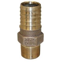 Merrill No Lead Male Adapter 1-1/4 IN Insert  X 1-1/4 IN Mip, RBMANL125