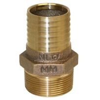 Merrill No Lead Male Adapter 1-1/2 IN Insert  X 1-1/2 IN Mip, RBMANL150