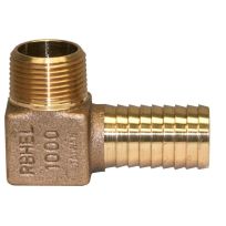 Merrill No Lead Hydrant Elbow 1 IN Insert  X 1 IN Mip, RBHENL1000