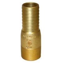 Merrill No Lead Male Adapter 1 IN Insert X 1 IN Mip Round, IBMANL100