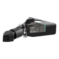 2" A-FRAME COUPLER WITH SLEEVE-LOCK (7 000 LBS.  BLACK)