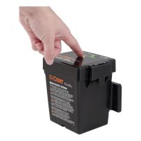 CURT® Push-to-Test Breakaway Kit with Top-Load Battery, 52044